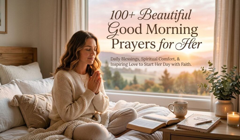 100+ Beautiful Good Morning Prayers for Her