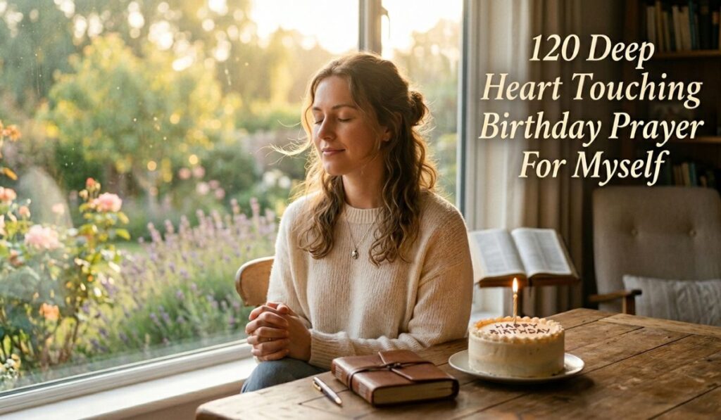 120 Deep Heart Touching Birthday Prayer For Myself