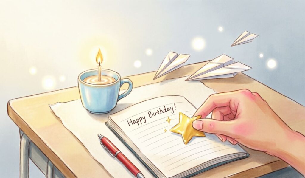 Emotional and Short Motivational Birthday Wishes For Students From Teacher