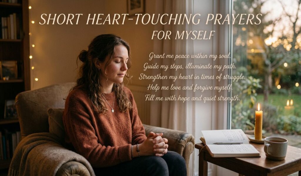 Short Heart-Touching Prayers for Myself