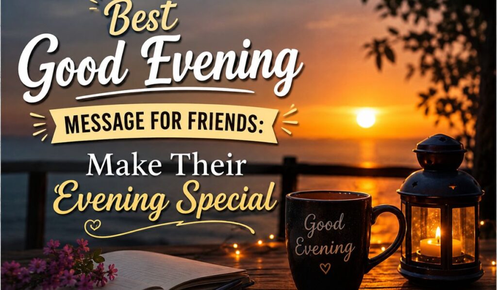 best-good-evening-message-for-friends-make-their-evening-special