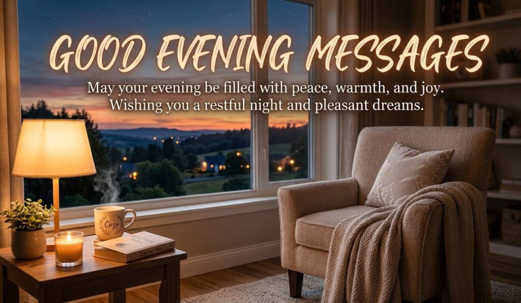 good-evening-messages