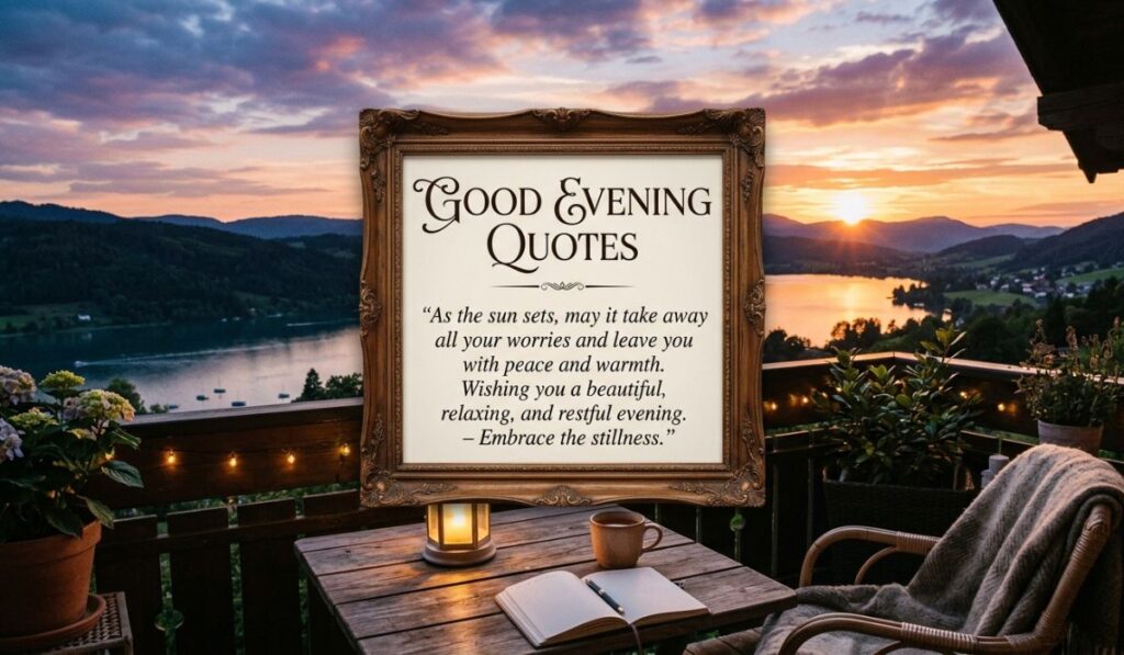 good-evening-quotes