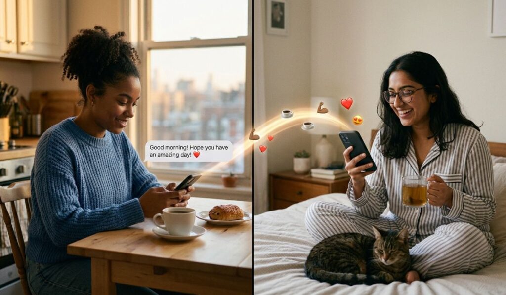 how-morning-messages-strengthen-friendship