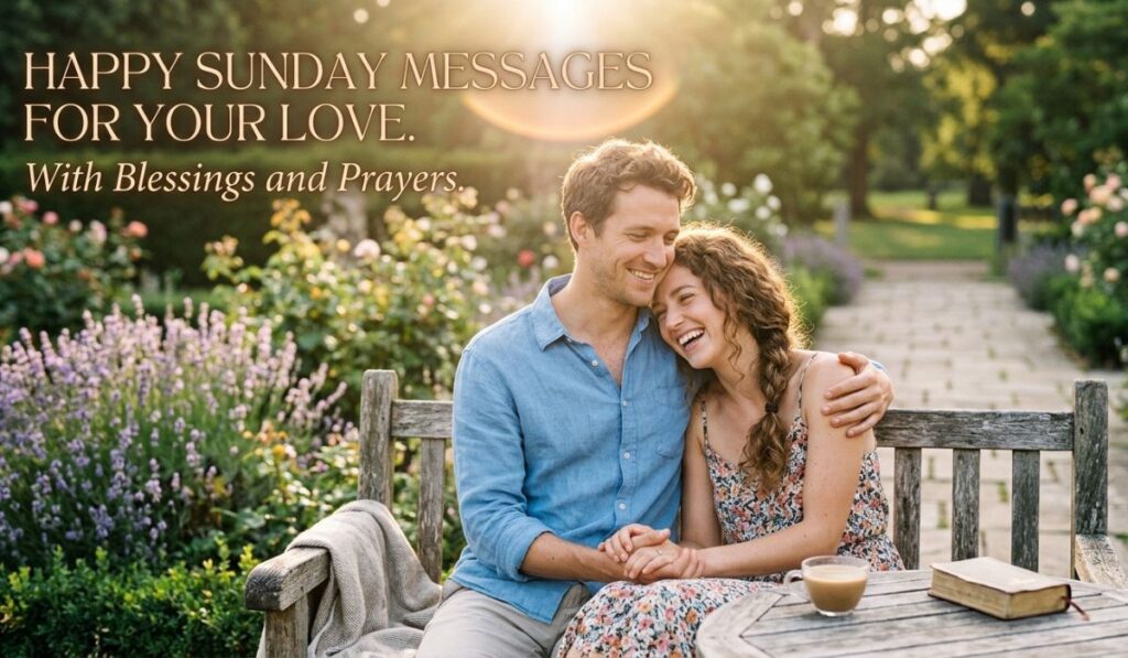 150+ Happy Sunday Message For Your Love With Blessings And Prayers