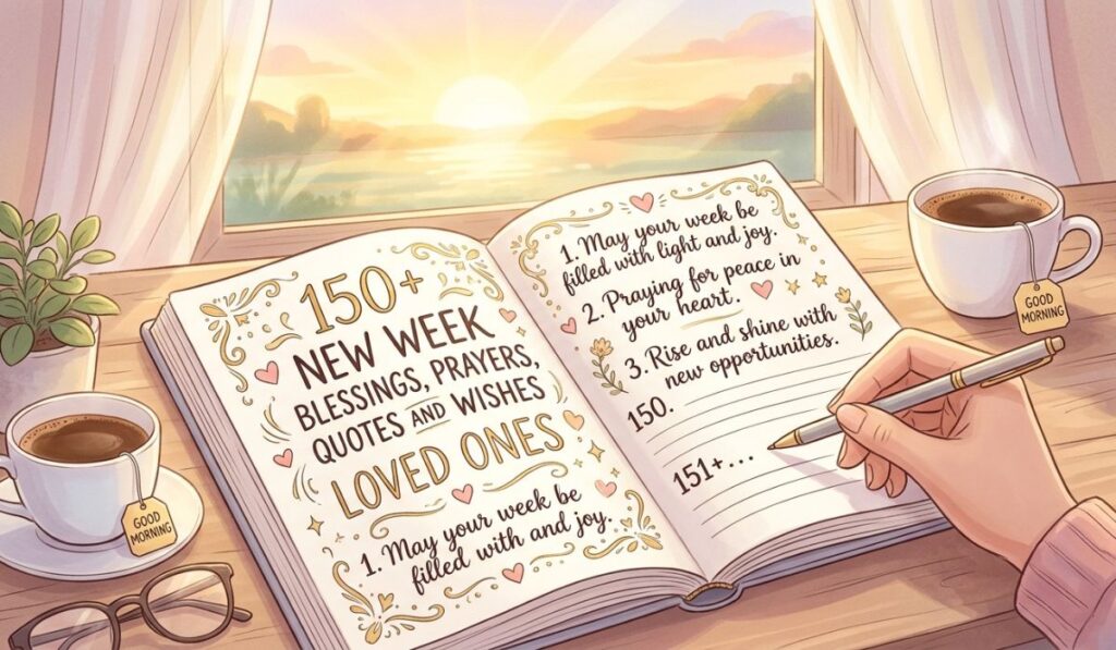 150+ New Week Blessings, Prayers, Quotes And Wishes For Loved Ones