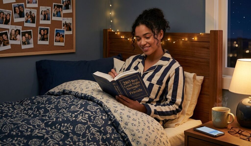 280 Best Good Night Messages for Various Friends