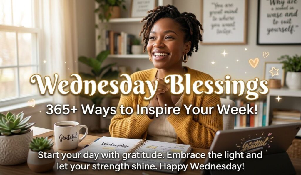 365+ African American Wednesday Blessings Gif to Inspire Your Week