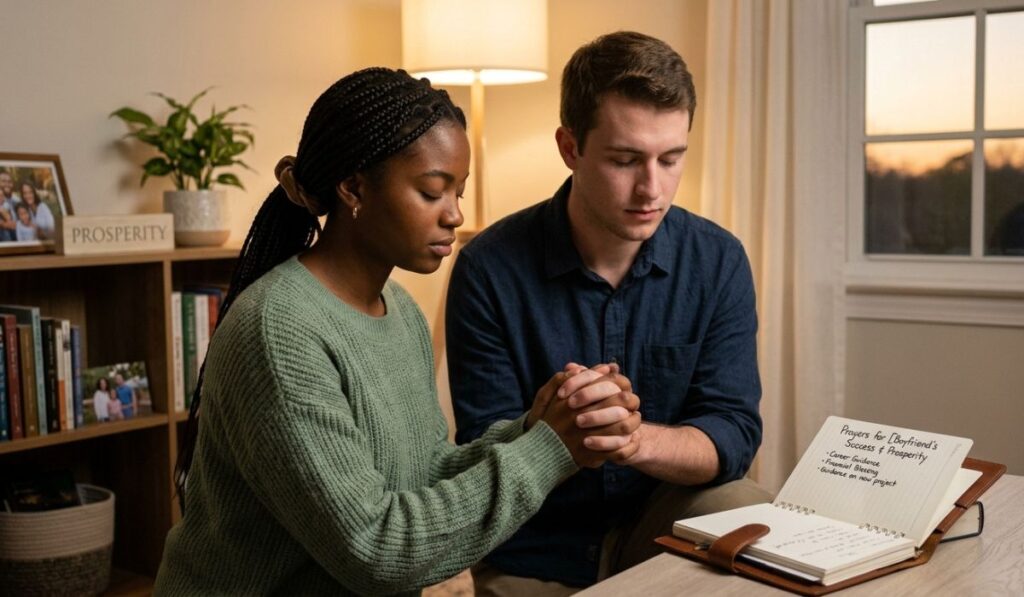 Best Prayers for Your Boyfriend's Success and Financial Prosperity