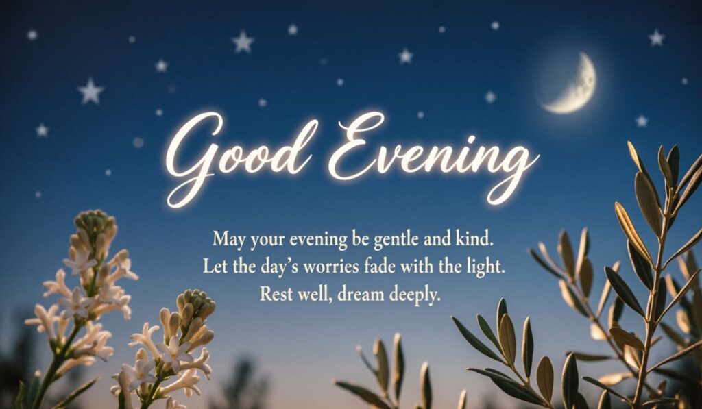 Good Evening Quotes