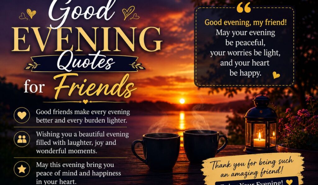 good-evening-quotes-for-friends