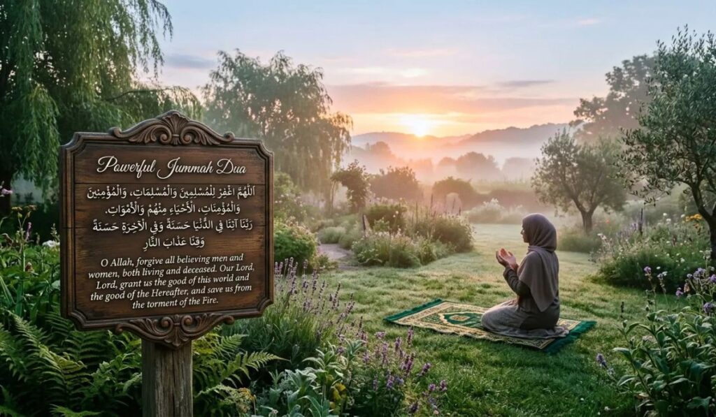 Heartfelt Jummah Messages