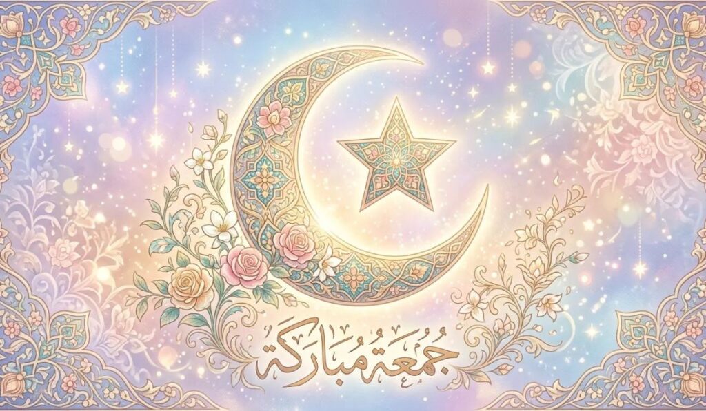 Jummah Mubarak Wishes for Family and Friends