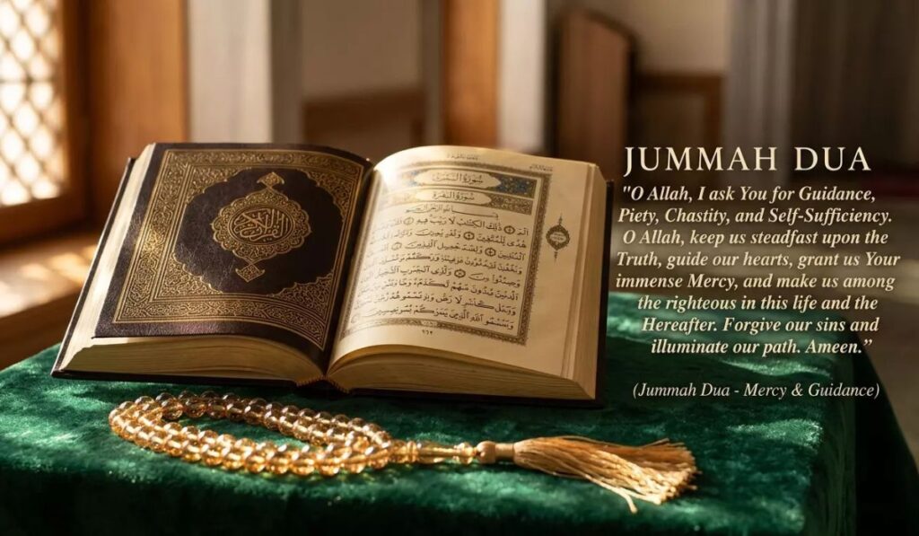 Powerful Jummah Duas with Meanings
