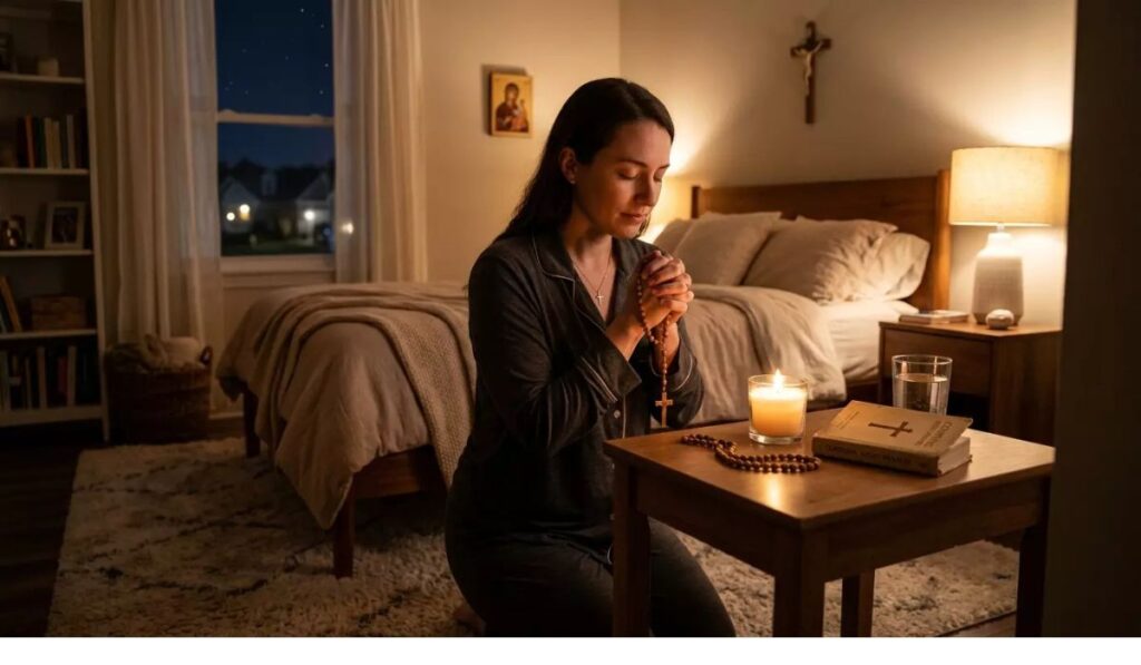 Simple Catholic Night Prayers for Everyone