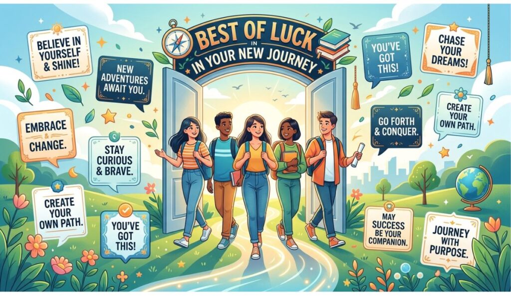 best-of-luck-in-your-new-journey-messages-for-students