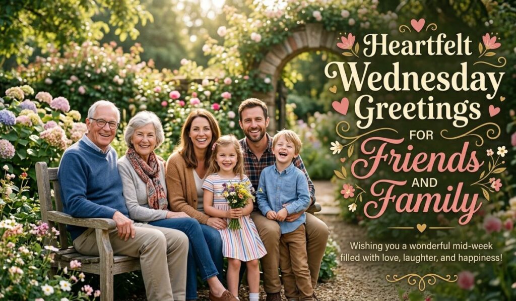 Best Wednesday Blessings and Wishes for Friends and Family