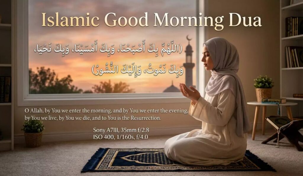 islamic-good-morning-dua