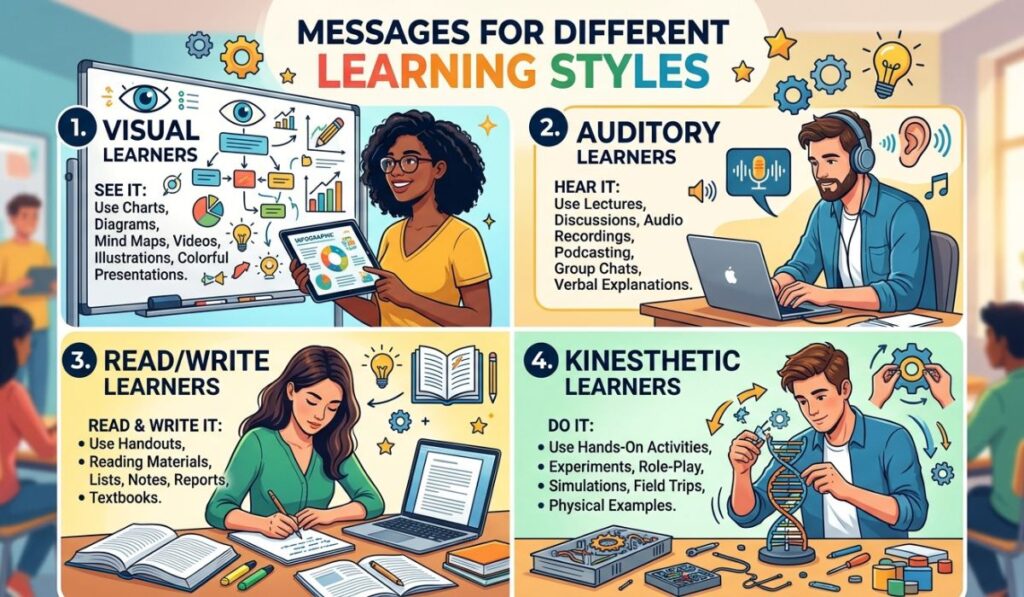 messages-for-different-learning-styles