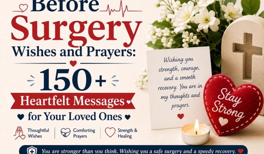 Before Surgery Wishes and Prayers: 150+ Heartfelt Messages for Your Loved Ones