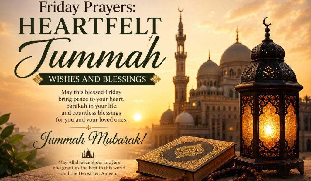Friday Prayers: Heartfelt Jummah Wishes and Blessings