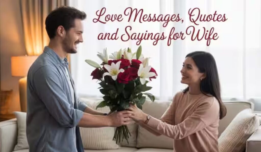 Love SMS For My Wife To Make Her Happy
