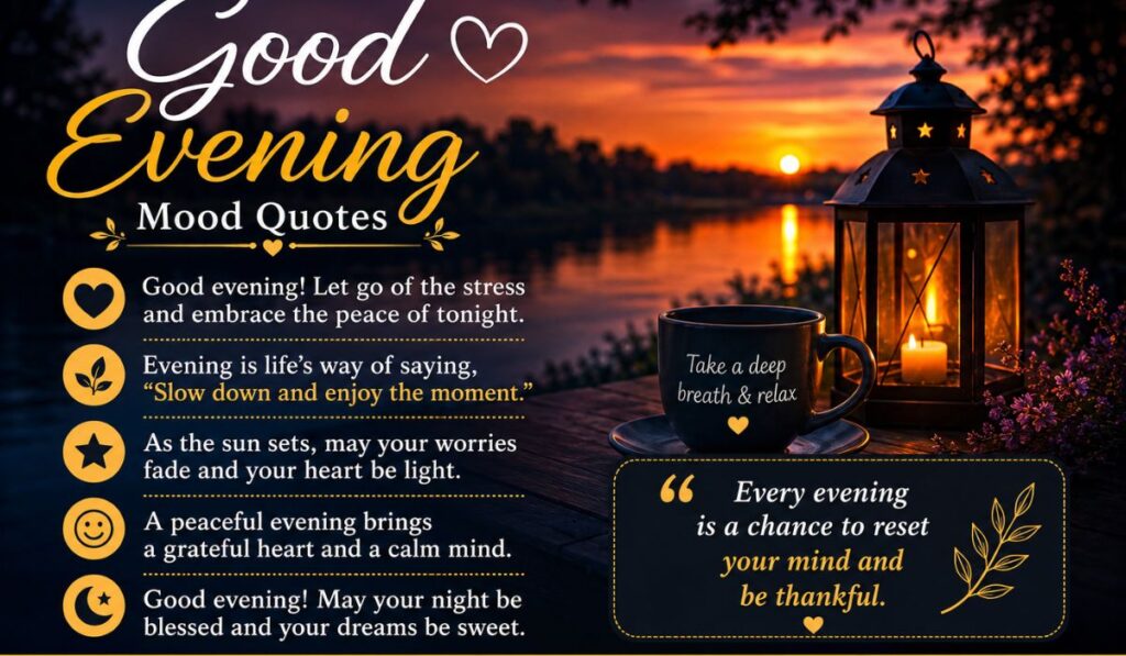 good-evening-mood-quotes