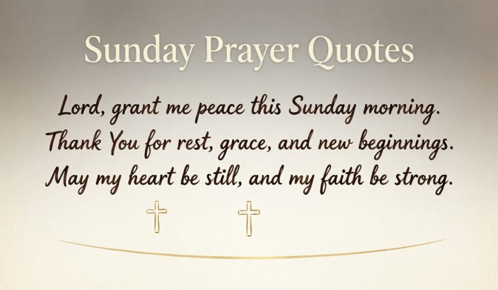sunday-prayer-quotes