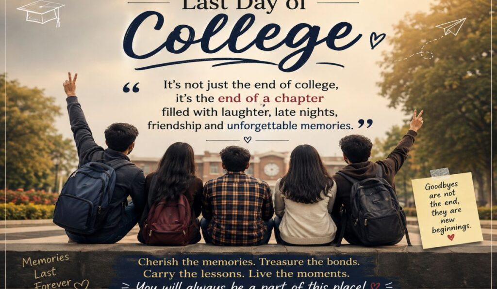 250+ Last Day of College Emotional Quotes to Cherish Memories