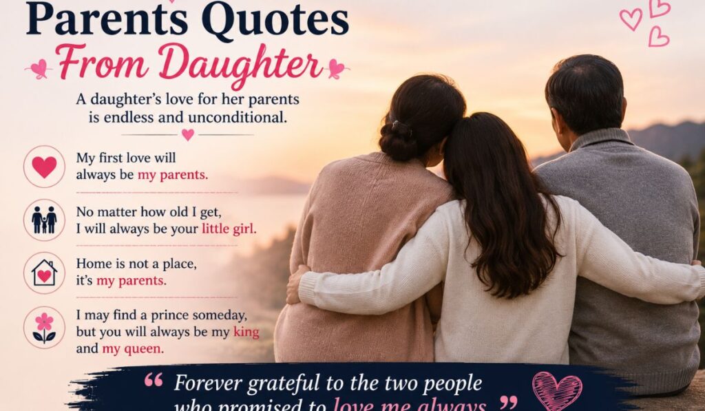 Parents Quotes From Daughter