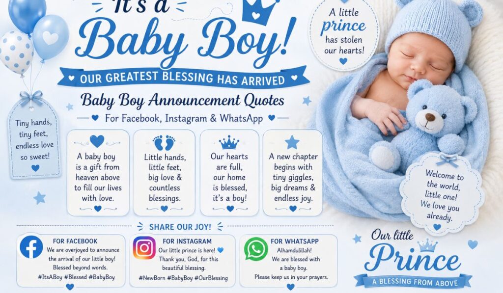 baby-boy-announcement-quotes-for-facebook-instagram-and-whatsapp