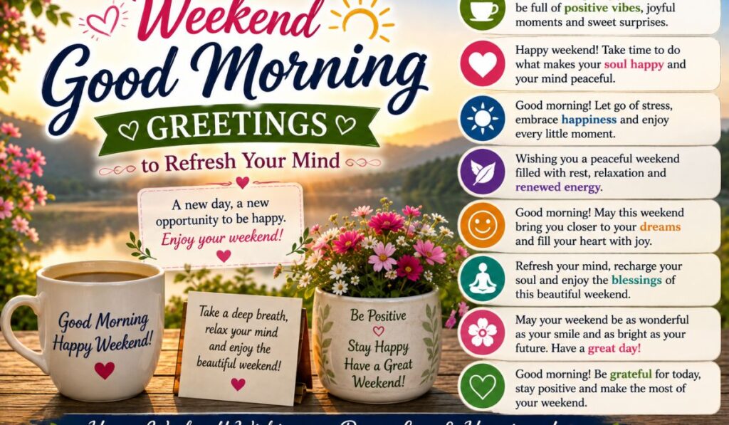 weekend-good-morning-greetings-to-refresh-your-mind