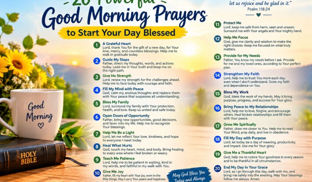 /20-powerful-good-morning-prayers/