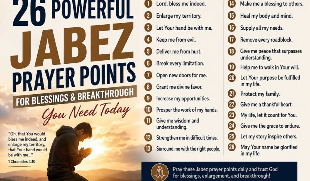 @Create image **26 Powerful Jabez Prayer Points for Blessings & Breakthrough You Need Today**