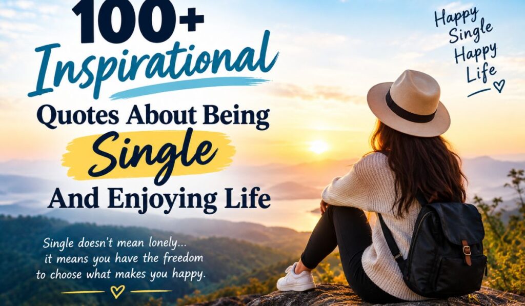 Being Single Quotes For Girl
