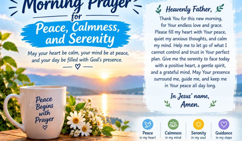 morning-prayer-for-peace-calmness-and-serenity